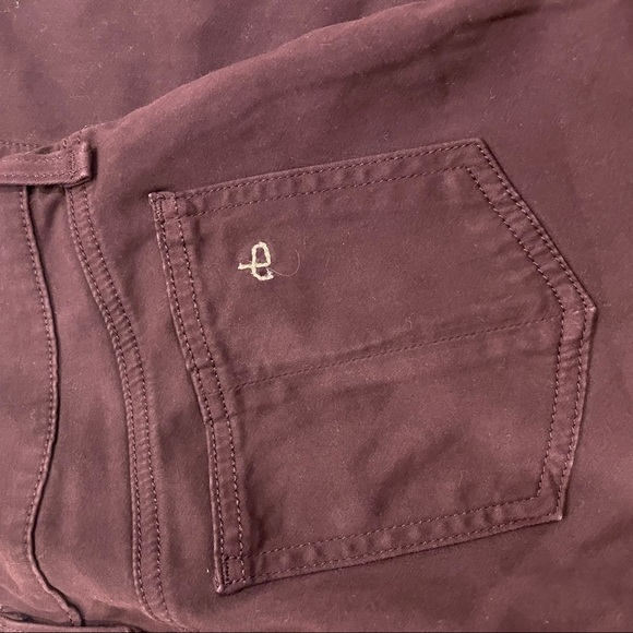 Rag & Bone for Aritzia Skinny Legging in Wine - Picture 5 of 9